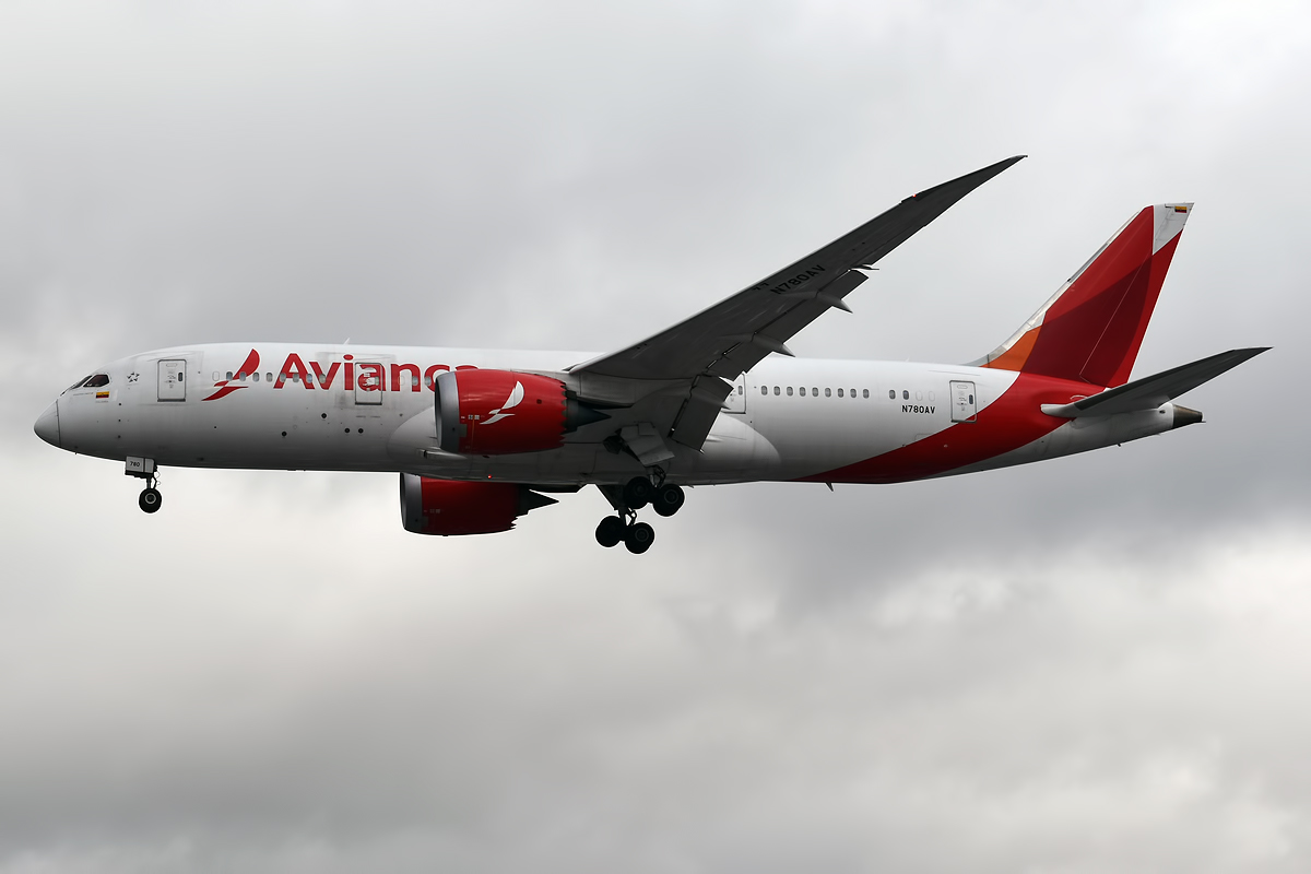 Avianca Boeing 787 Takes On Etihad Barcelona Route Under ACMI Deal