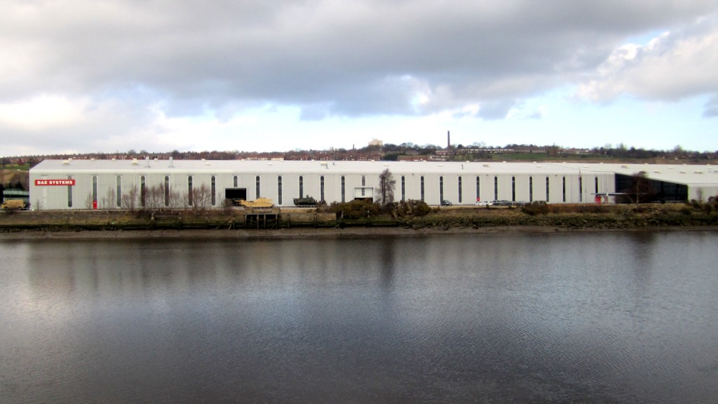 GCAP: BAE Systems, Scotswood 