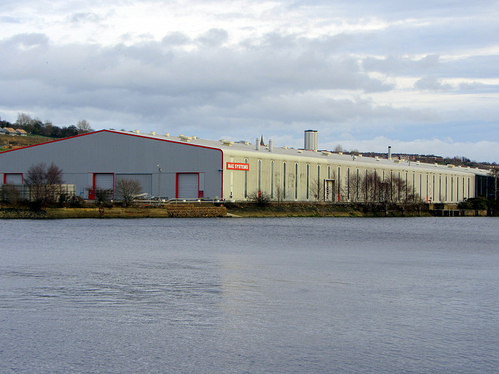 GCAP: BAE Systems, Scotswood 