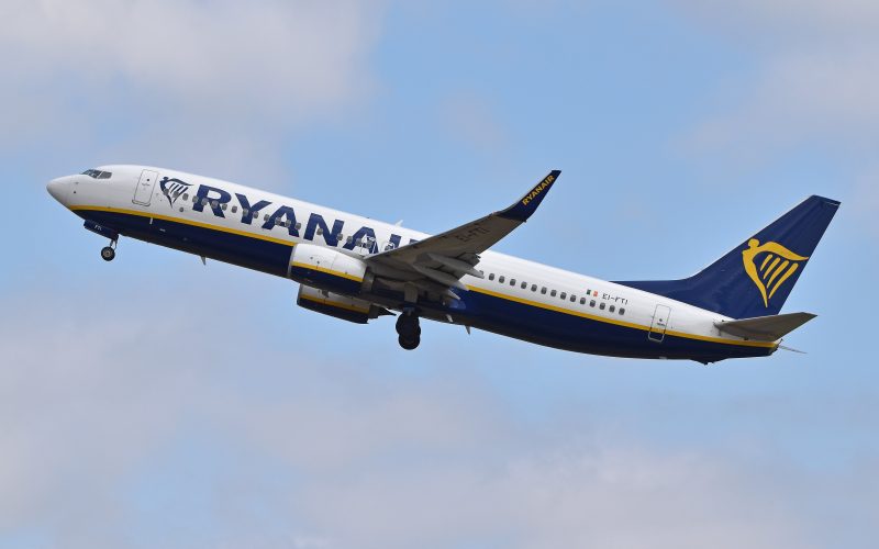 Ryanair Flight Rome-Dublin Declares Emergency