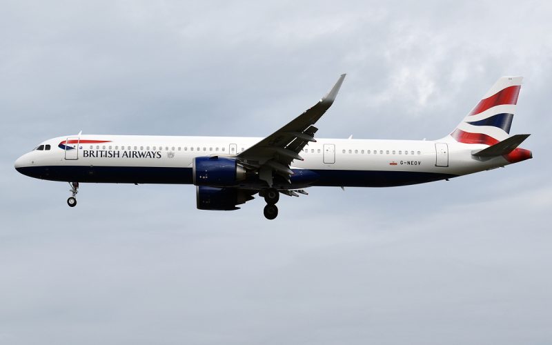 British Airways Flight Intercepted by German Fighter Jets
