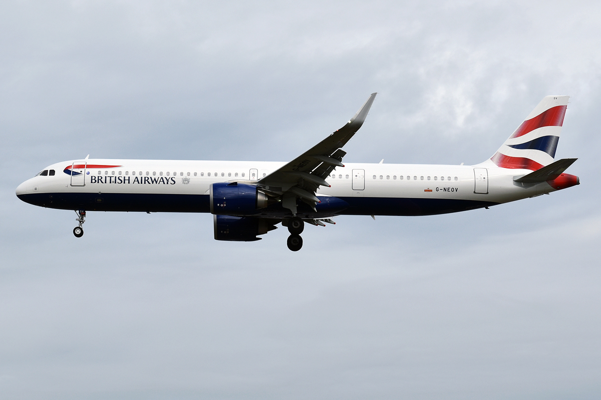 British Airways flight BA899 was intercepted by two German Eurofighter Typhoons after losing ATC contact en route from Paphos to London Heathrow.