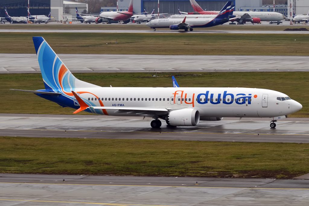 Mayday: FlyDubai, A6-FMA, Boeing 737-8 MAX