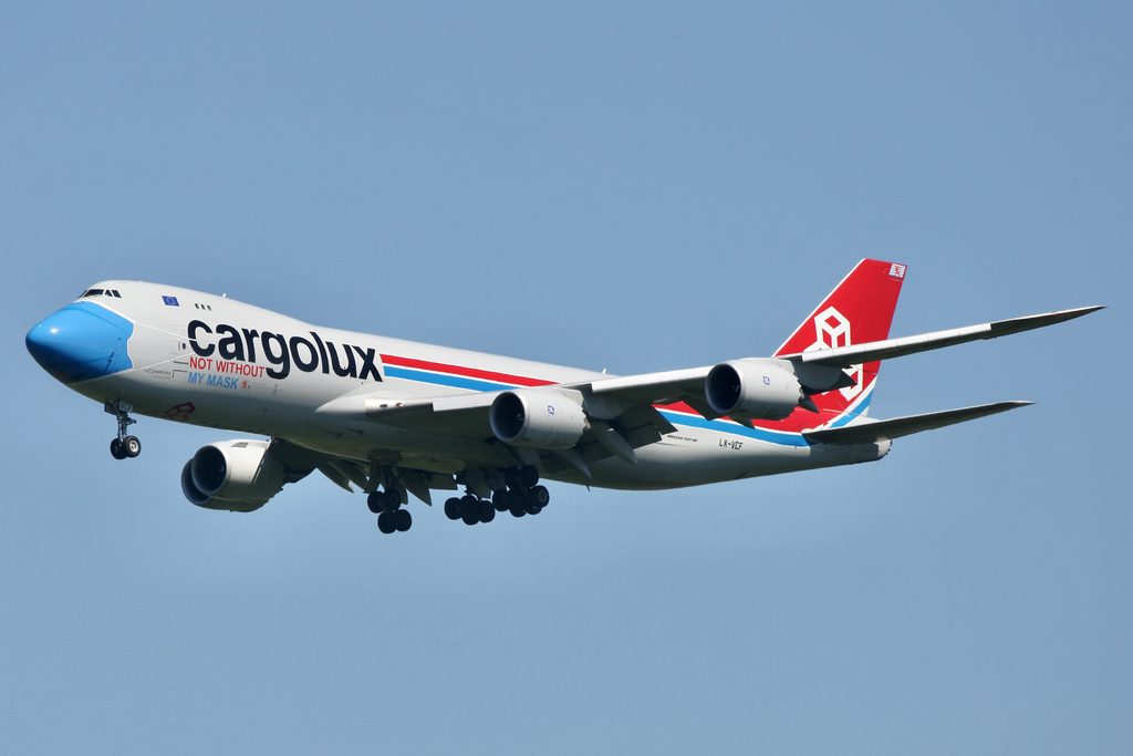 A Cargolux Boeing 747-8F suffered a landing gear collapse while parked at Luxembourg Airport, prompting inspections and an investigation into the incident.