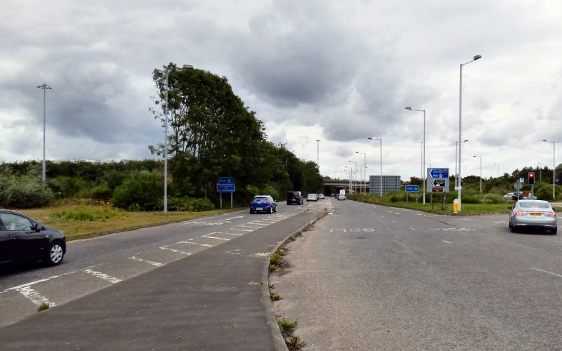 M56 Shut Near Manchester Airport Following Serious Collision