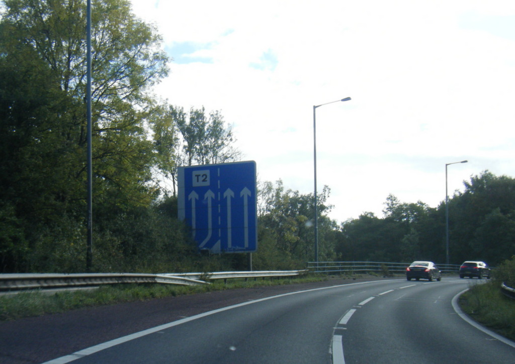 M56 Manchester Airport: M56 Airport Spur