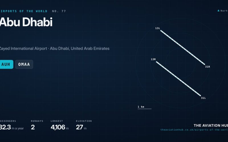 Abu Dhabi Airport Guide: Etihad’s New Terminal A Hub