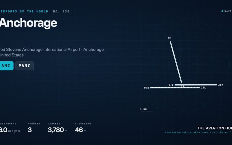 Anchorage Airport Guide: Cargo Crossroads of the World