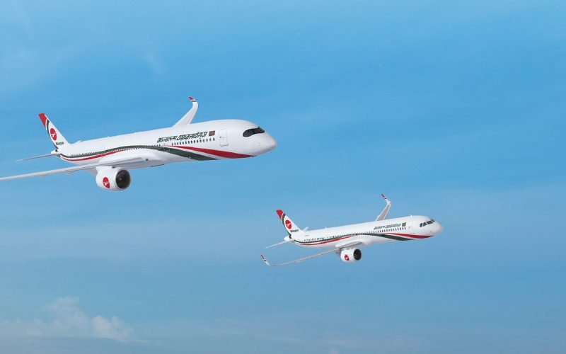 Biman Bangladesh Orders Ten Airbus Jets: A350s and A321neos for Global Expansion