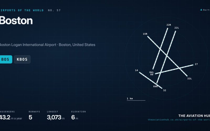 Boston Airport Guide: Logan’s Harbourside Runways