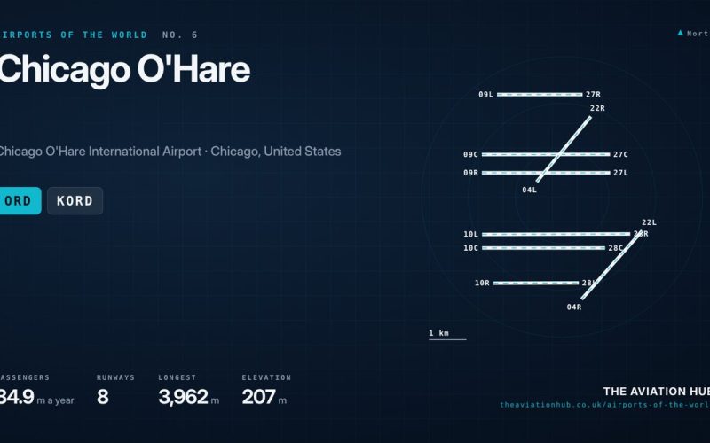 Chicago O’Hare Airport Guide: Eight Runways, Two Hubs