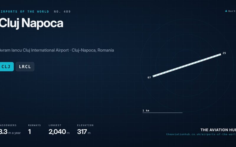 Cluj Napoca Airport Guide: Transylvania’s Low Cost Hub