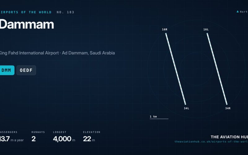 Dammam Airport Guide: The Giant of Saudi Arabia’s East