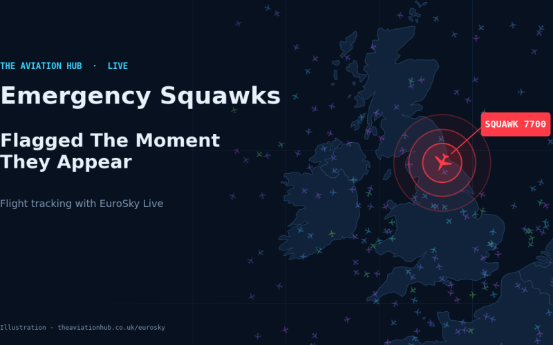 Flight Tracking Arrives At The Aviation Hub With EuroSky Live