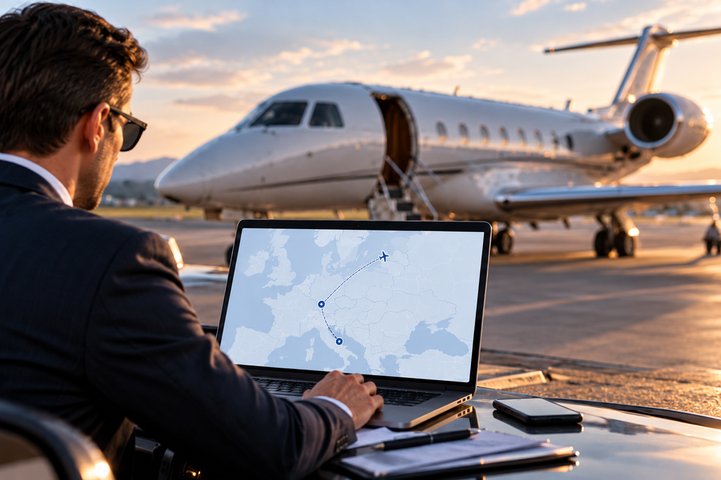 Charter operators are investing in better scheduling systems, digital booking platforms and automated sales workflows.