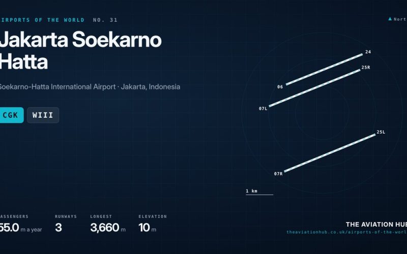 Jakarta Soekarno Hatta Airport Guide: Indonesia’s Busy Gateway