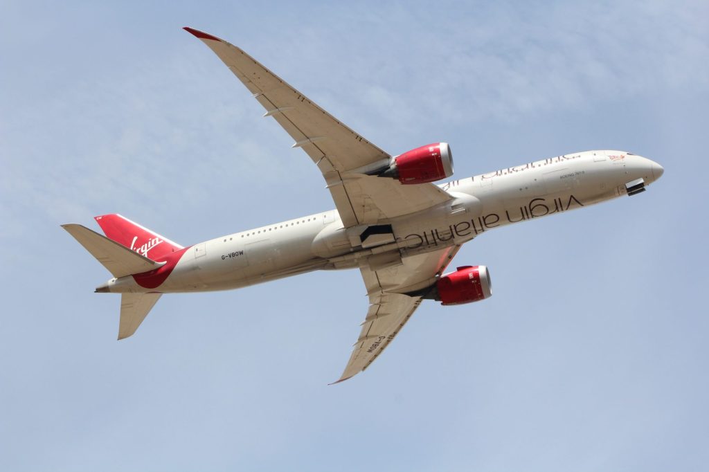 Virgin Atlantic: G-VBOW