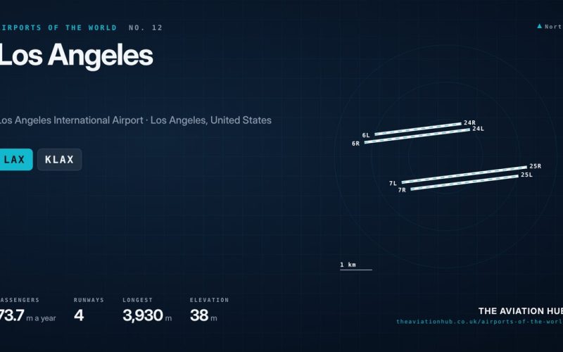 Los Angeles Airport Guide: Gateway to the Pacific