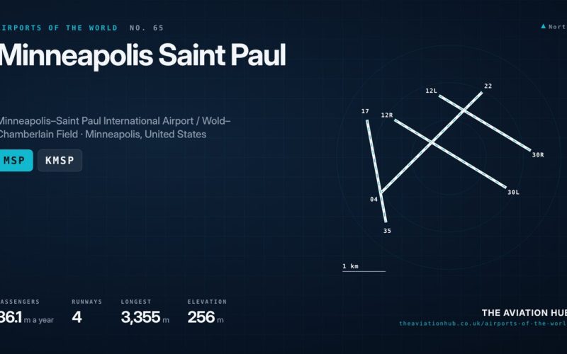 Minneapolis Saint Paul Airport Guide: Delta’s Northern Hub
