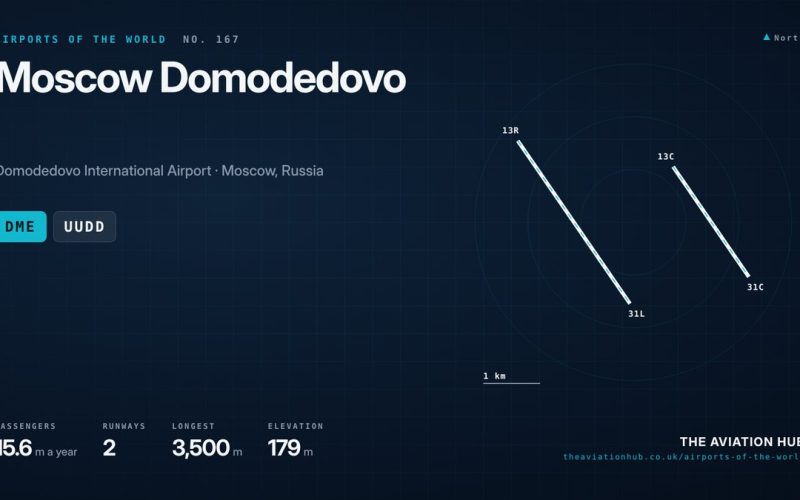 Moscow Domodedovo Airport Guide: A Giant Past Its Peak