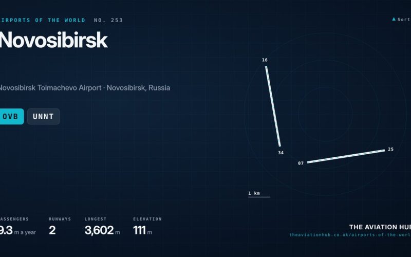 Novosibirsk Airport Guide: S7’s Siberian Crossroads