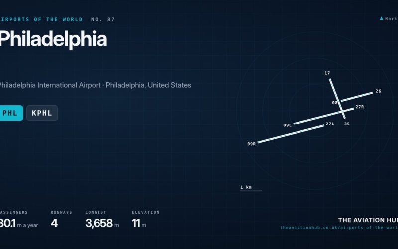 Philadelphia Airport Guide: American’s Transatlantic Hub