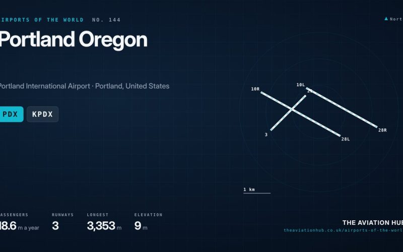 Portland Oregon Airport Guide: PDX, Timber and Carpet