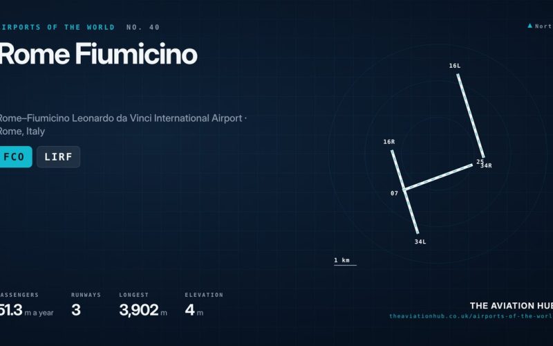 Rome Fiumicino Airport Guide: Italy’s Main Hub Explained