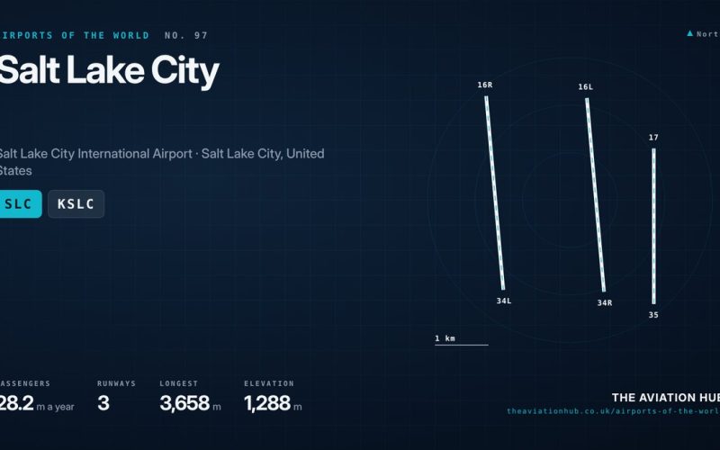 Salt Lake City Airport Guide: Delta’s Mountain West Hub