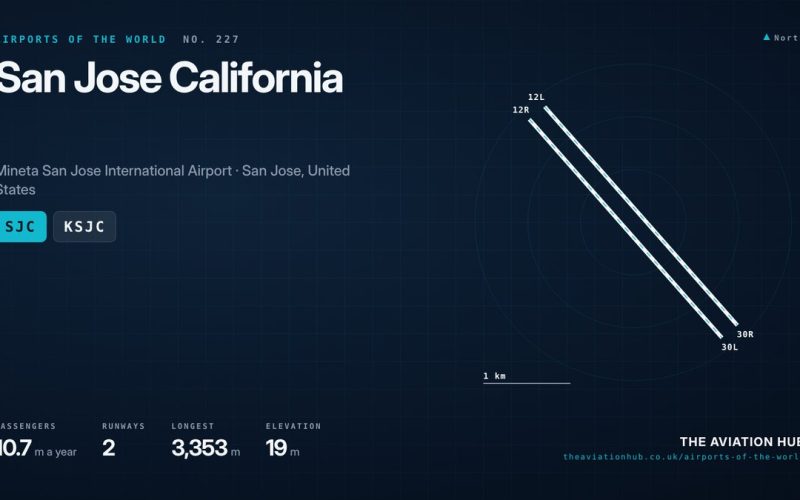 San Jose California Airport Guide: Silicon Valley’s Own Field