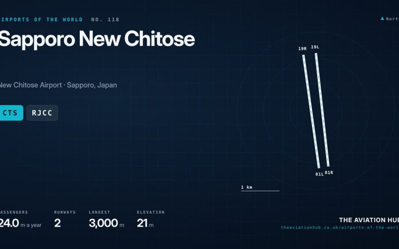 Sapporo New Chitose Airport Guide: Hokkaido’s Snow Hub