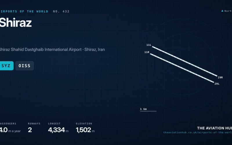 Shiraz Airport Guide: Long Runways in the Land of Persepolis