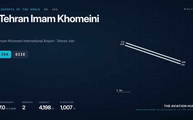 Tehran Imam Khomeini Airport Guide: Iran’s Desert Gateway