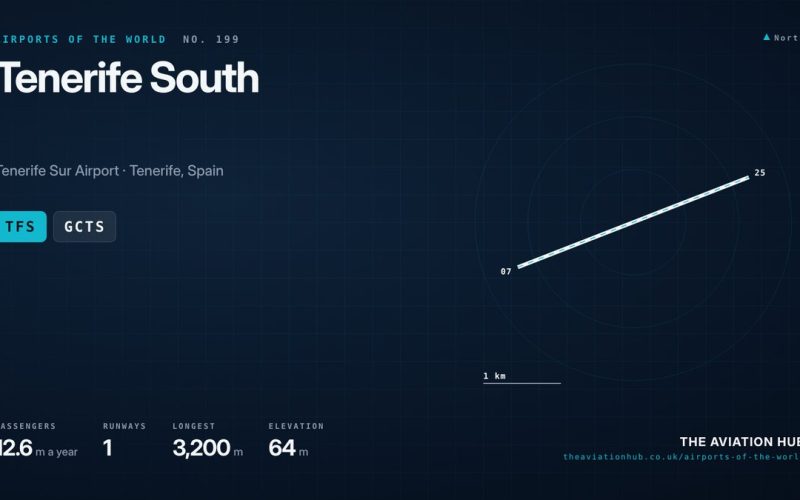 Tenerife South Airport Guide: Reina Sofia and the Sun Routes