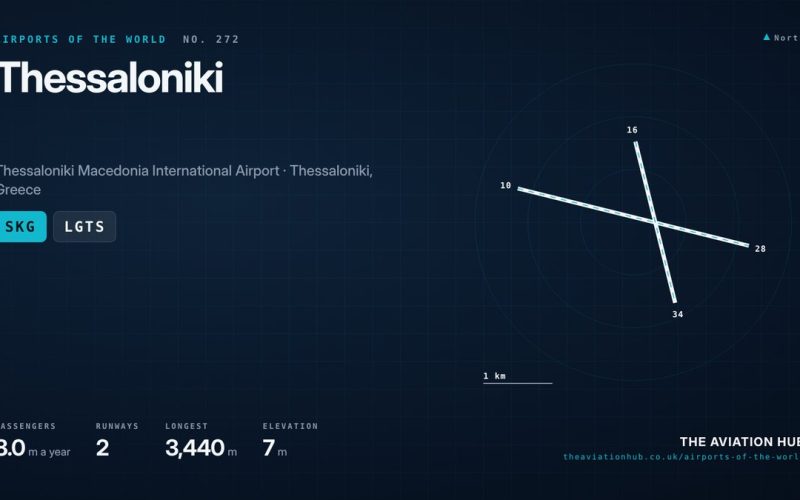 Thessaloniki Airport Guide: Northern Greece’s Seaside Gateway