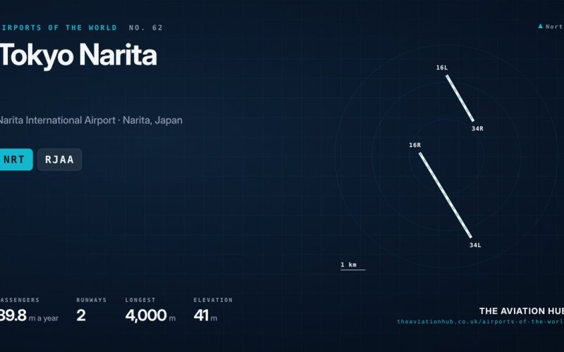 Tokyo Narita Airport Guide: Japan’s Long Haul Gateway