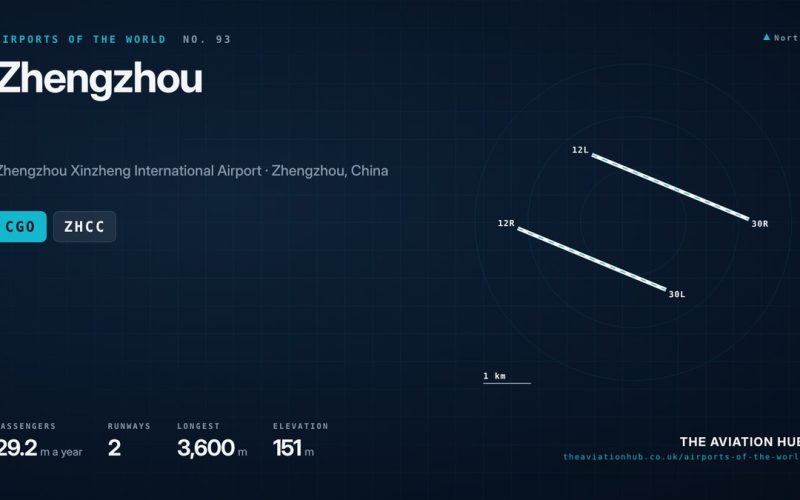 Zhengzhou Airport Guide: China’s Cargo Powerhouse in Henan